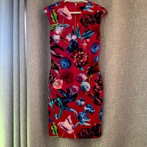 TED BAKER FLORAL DRESS